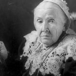 A photo of Julia Ward Howe, circa Apr. 27, 1908.