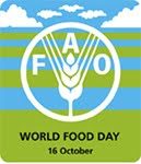 The World Food Day logo